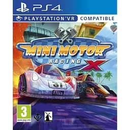 Игра Sony PlayStation 4 Mini Motor Racing X Английская Версия Б/у