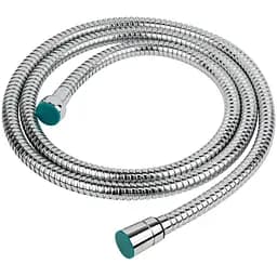 Шланг для ручного душа Aquatica 1/2" SS хромированный с подшипником 175 см (9792022)