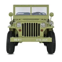 Дитячий електромобіль-джип Bambi Racer M 5861EBLR-13(24V) - мініатюра 10