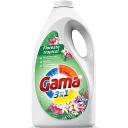 Гель для стирки Gama Floresta Tropical 3в1 90 циклов стирки 4.05 л 