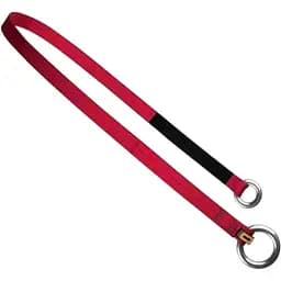 Самостраховка Singing Rock Jingle II with alu rings 100 cm (1033-SR W1041.R-100)