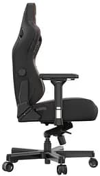 Ігрове крісло Anda Seat Kaiser 3 L Black (AD12YDC-L-01-B-PV/C) - мініатюра 6