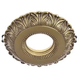 Світильник точковий Brille HDL-M33 GR Bronze MR16 36-102