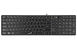 Клавіатура SlimStar 126 Black Genius teh0024157