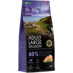 Сухий корм для собак великих порід Profine Large Salmon and Potatoes з лососем та картоплею 12 кг