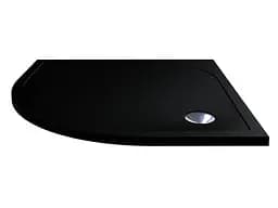 Душовий піддон Miraggio Madrid 900 mirastone black 0000693 Чорний матовий - мініатюра 2