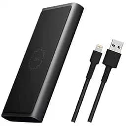 Портативна батарея ZMI Wireless Charging Power Bank 10000 mAh Type-C Black (WPB100) - мініатюра 2