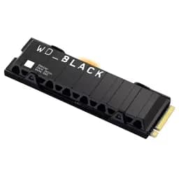 Накопичувач SSD M.2 2280 2TB SN850X with Heatsink WD (WDS200T2XHE) - мініатюра 2