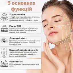 Мікрострум ліфтинг-массажер Medica+ Skin Lifting 6.0 Pink  - мініатюра 10