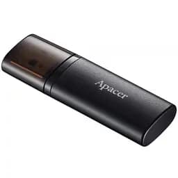 USB флеш накопичувач Apacer 64GB AH25B Black USB 3.1 (AP64GAH25BB-1) - мініатюра 3
