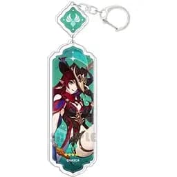 Брелок акриловий Геншин Часка Genshin Impact Chasca 11 см