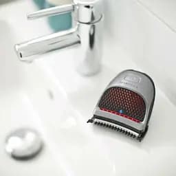 Машинка для стрижки Remington Quick Cut Hairclipper чорно-срібляста (HC4250) - мініатюра 4