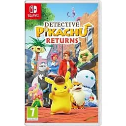 Detective Pikachu Returns (англійська версія) (Nintendo Switch)