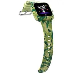 Ремінець Uwatch Replacement Silicone for GW72 Strap Green - мініатюра 2