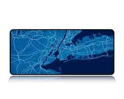 Ігрова поверхня WorkPlace MP BLUE NEW YORK 300х700 мм