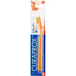 Зубна щітка дитяча Curaprox Kids Ultra Soft помаранчева