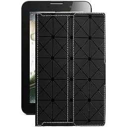 Чехол StatusCASE из экокожи для планшета Lenovo IdeaTab A3000 Черный ромб