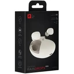 Навушники TWS 2E RainDrops Light True Wireless Waterproof Mic-EBTWRDLWT White (2E-EBTWRDLWT) - мініатюра 6