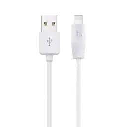 Кабель Hoco X1 Rapid charging cable Lightning 2M White