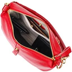 Жіноча шкіряна сумка Vintage 24х15х9.5 см sum0022736 - мініатюра 4