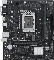 Материнська плата ASUS PRIME H610M-R-SI (PRIME H610M-R-SI) (Socket 1700, Intel H610, Micro-ATX)