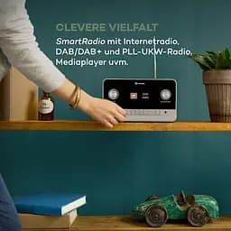 Інтернет-радіоAuna Connect 150 MKII DAB+/FM/Spotify/BT (10037495) - мініатюра 2