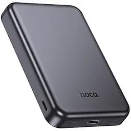 Портативний ЗП Power Bank Hoco J160 Original з БЗП 5000 mAh Metal gray - мініатюра 5