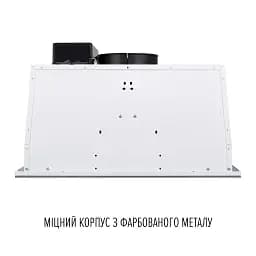 Витяжка повновбудована Perfelli Design Filini 5 Bianco Silenzio - мініатюра 13