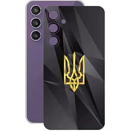 Захисна плівка StatusSKIN для Samsung Galaxy S23 FE S711 Корпус Вініл Герб 1