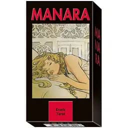 Карти Таро Scarabeo Еротичне Таро Манара (Erotic Tarot of Manara) (EX186MU)