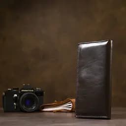 Чоловіче шкіряне портмоне GRANDE PELLE 9,5х19,52 см acs0018628 - мініатюра 7