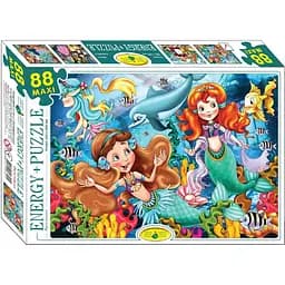 Пазл Київська фабрика іграшок Русалочка 88 элементов