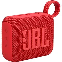 Портативна акустика JBL Go 4 Red (JBLGO4RED)