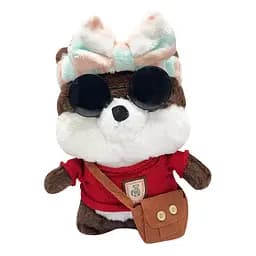 М'яка іграшка "Песик" Bambi K0201(Brown) одяг в асортименті, 30 см