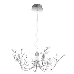 Люстра підвісна Brille галогенна G4 10W CH (BR-768S/6)