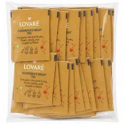 Чай зелений Lovare Ніч Клеопатри 75 г (50 шт. х 1.5 г) - мініатюра 2