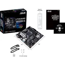 Материнська плата Asus Prime B550M-A (90MB14I0-M0EAY0) [93617] - мініатюра 7