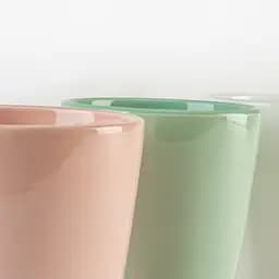 Горщик для квітів МВМ My Home, 16 см, рожевий (DH-FLOWERS-29 PINK) - мініатюра 6