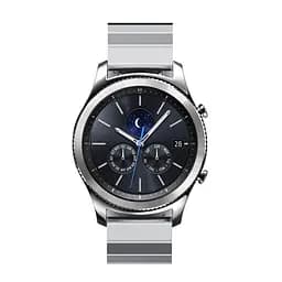 Ремінець для Samsung Gear S3 Frontier - срібний ширина кріплення 22мм нержавіюча сталь Watchbands Stainless Steel (WB005METALSILVERS3) - мініатюра 3