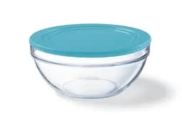 Контейнер салатник Luminarc Stackable Caps стекло 1.1 л 17 см прозрачный (X0949)