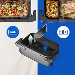Мультипіч Philips Ovi Dual SteamFry (NA565/02) - мініатюра 7