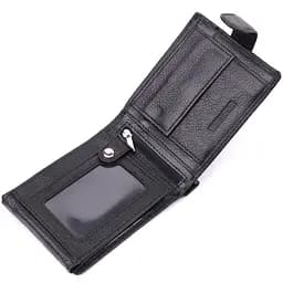Чоловічий шкіряний гаманець ST Leather 12,3х10х2 см acs0028306 - мініатюра 4
