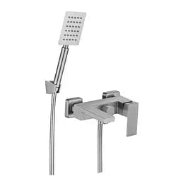 Змішувач для ванни нержавіюча сталь Wezer PRO3B-02 Нержавіюча сталь