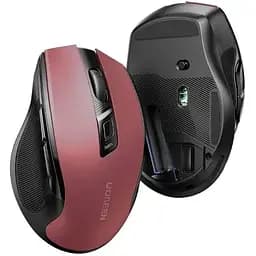 Бездротова миша Ugreen MU006 Bluetooth та 2.4G 2 режимна червона (25752) - мініатюра 6