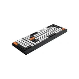 Клавіатура Ajazz SK985BO Bluetooth/Wireless UA Black/White (SK985BO) - мініатюра 4
