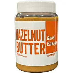 Фундуковая паста Good Energy с арахисом 400 г