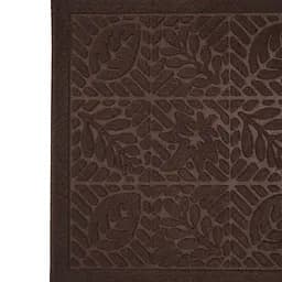 Килимок придверний Eco Fabric Листя без кромки коричневий 40 х 60 см (4060-008) - мініатюра 6