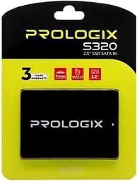 Накопичувач SSD ProLogix Sata 2.5 240GB S320 TLC 250 256 (PRO240GS320) - мініатюра 3