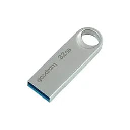 USB флеш накопичувач Goodram 32GB UNO3 Steel USB 3.2 (UNO3-0320S0R11) - мініатюра 2