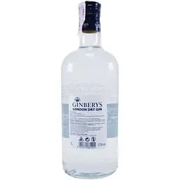 Упаковка джину Ginbery's London Dry Gin 37.5% 6 л (1 л х 6 шт.) - мініатюра 3
